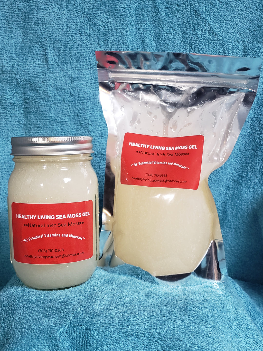 Organic Gold Sea Moss Gel Plain